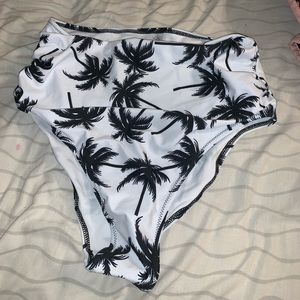 high waisted swimsuit bottom